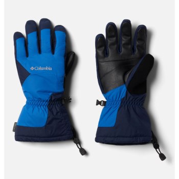 Columbia Tumalo Mountain, Guantes Azules Claro Azul Marino Para Hombre | 821397-FON